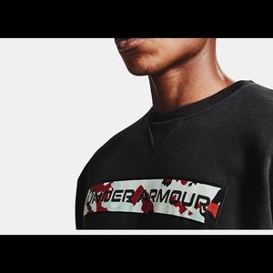 Men's UA Rival Fleece Camo Sweatshirt